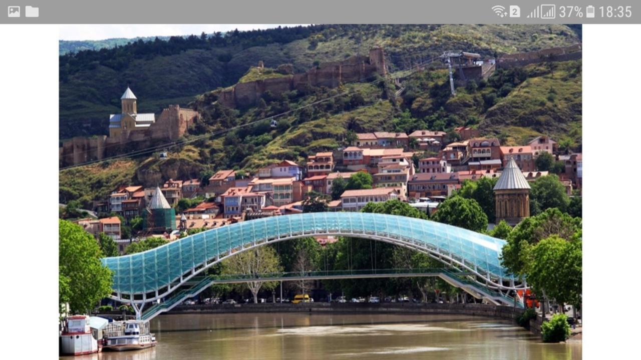 Madona'S Apartment Tbilisi ภายนอก รูปภาพ